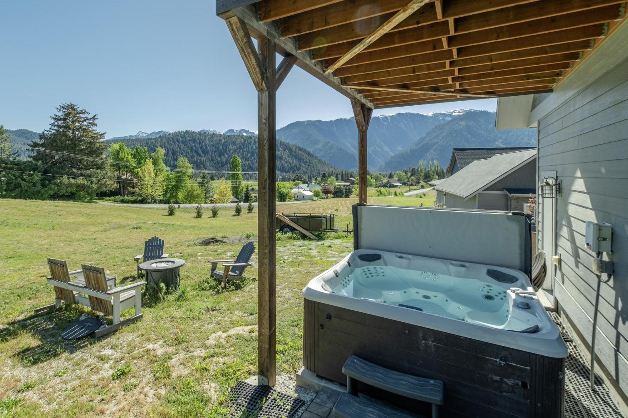 Berg Haus By Nw Comfy Cabins Leavenworth Extérieur photo