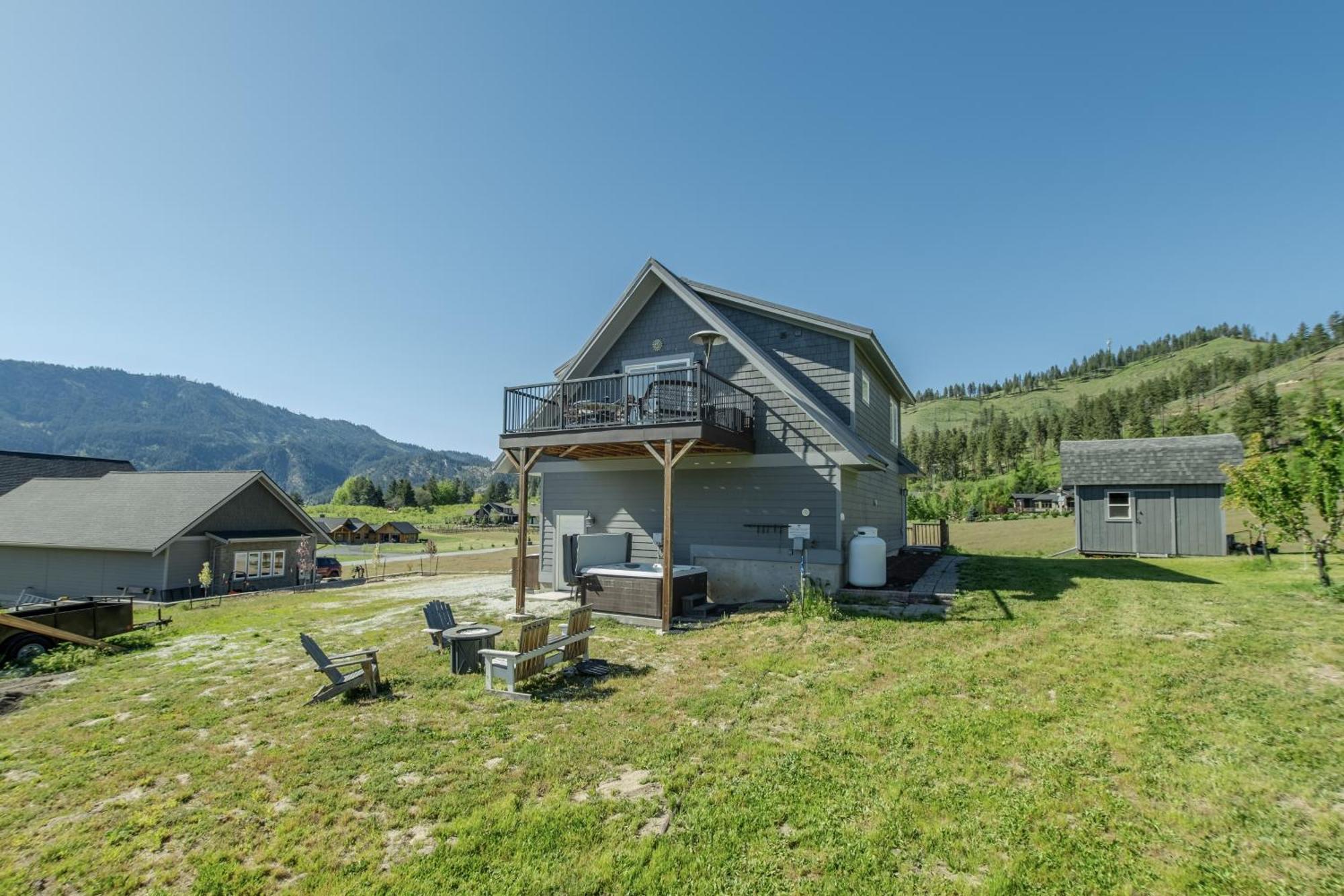 Berg Haus By Nw Comfy Cabins Leavenworth Extérieur photo