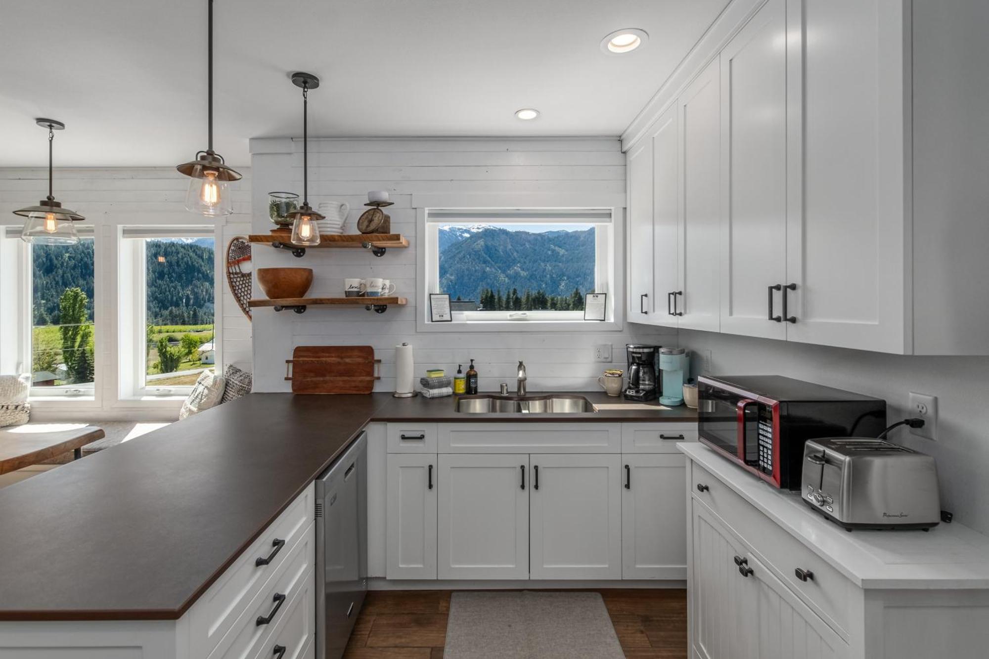 Berg Haus By Nw Comfy Cabins Leavenworth Extérieur photo